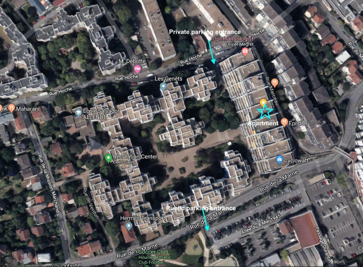 Cosy 74M2 Apartment Close To Paris Houilles 外观 照片